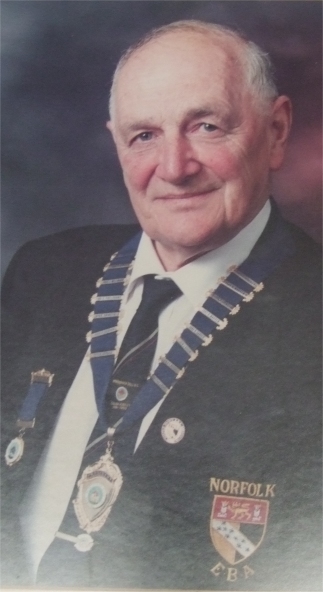 Henry Barnes President 1989
