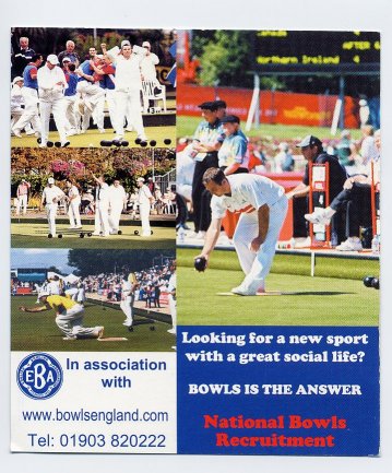 [Advert for bowls]
